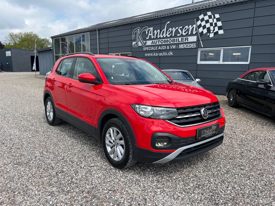 VW T-Cross 1,0 TSi 115 Comfortline DSG 5d