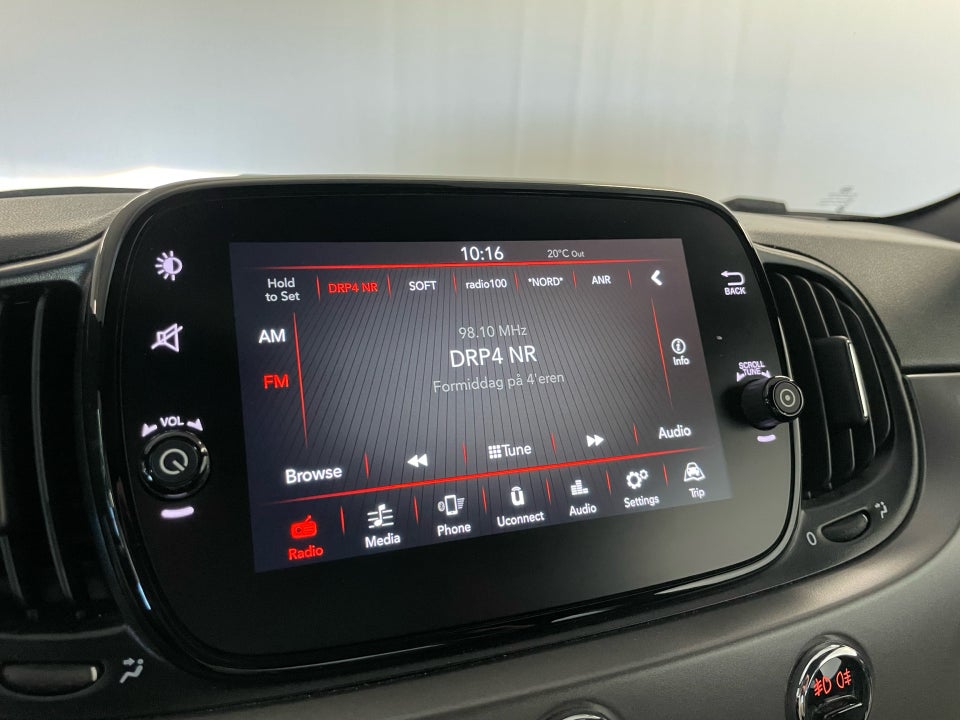 Fiat 500 0,9 TwinAir 85 Beat 3d