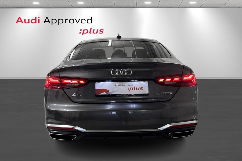 Audi A5 40 TFSi S-line plus Sportback S-tr. 5d