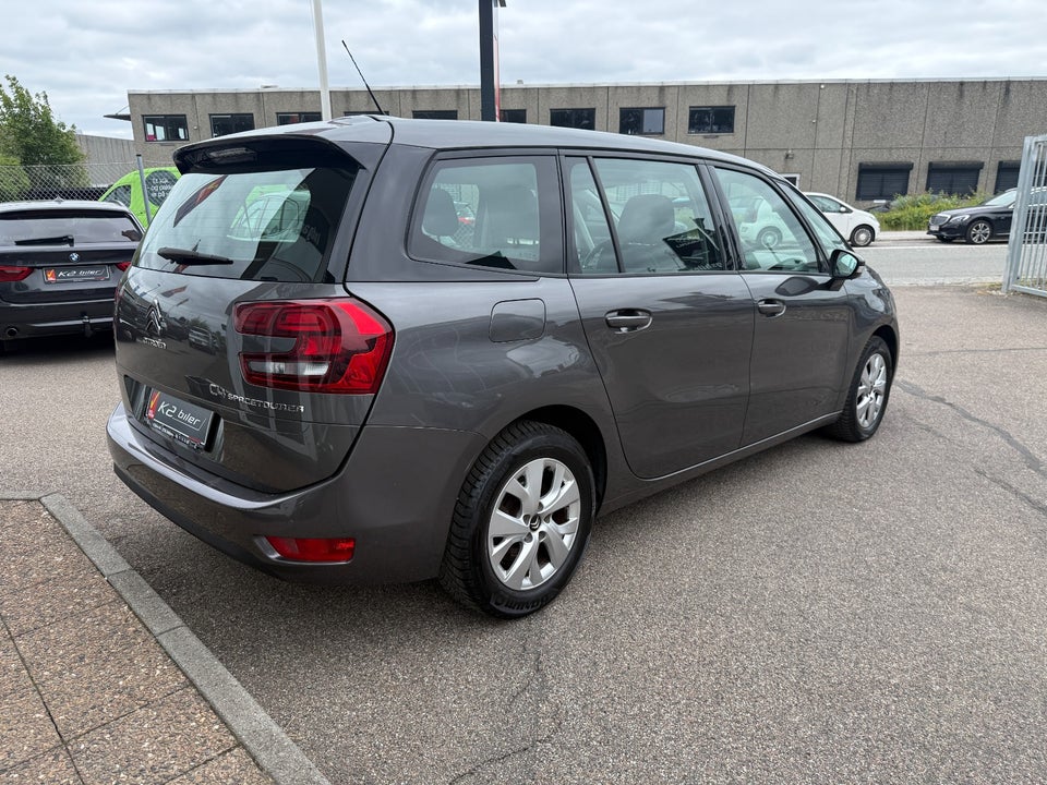 Citroën Grand C4 SpaceTourer 1,2 PureTech 130 Cool 7prs 5d