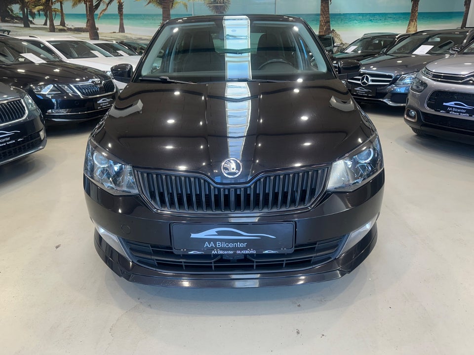 Skoda Fabia 1,2 TSi 110 Monte Carlo DSG 5d