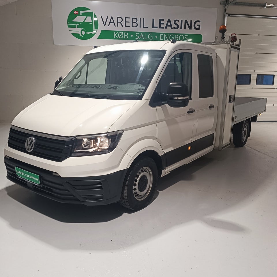 VW Crafter 35 2,0 TDi 177 Db.Kab m/lad L4