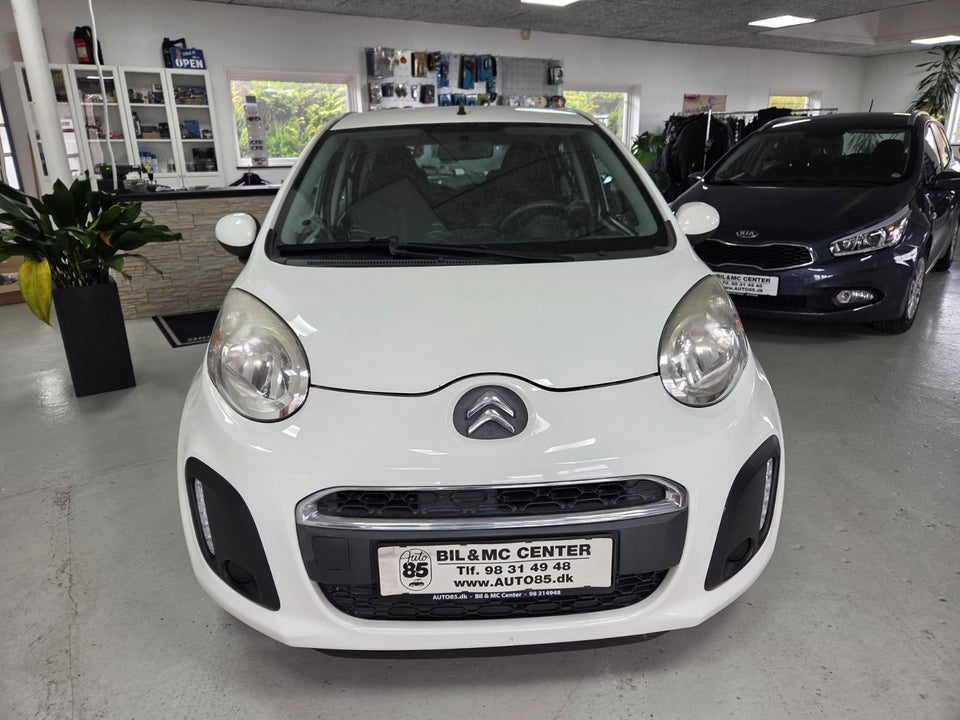 Citroën C1 1,0i Attraction 5d