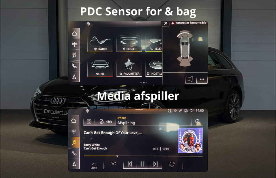 Audi A4 40 TFSi Prestige Avant S-tr. 5d