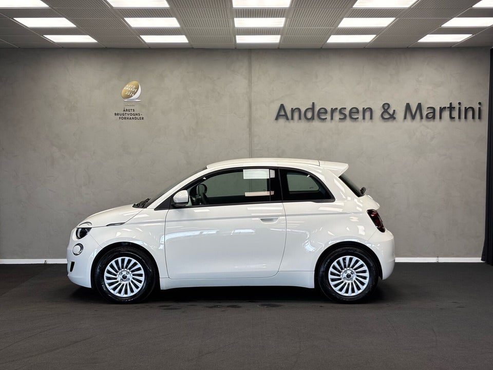 Fiat 500e 42 Icon 3d