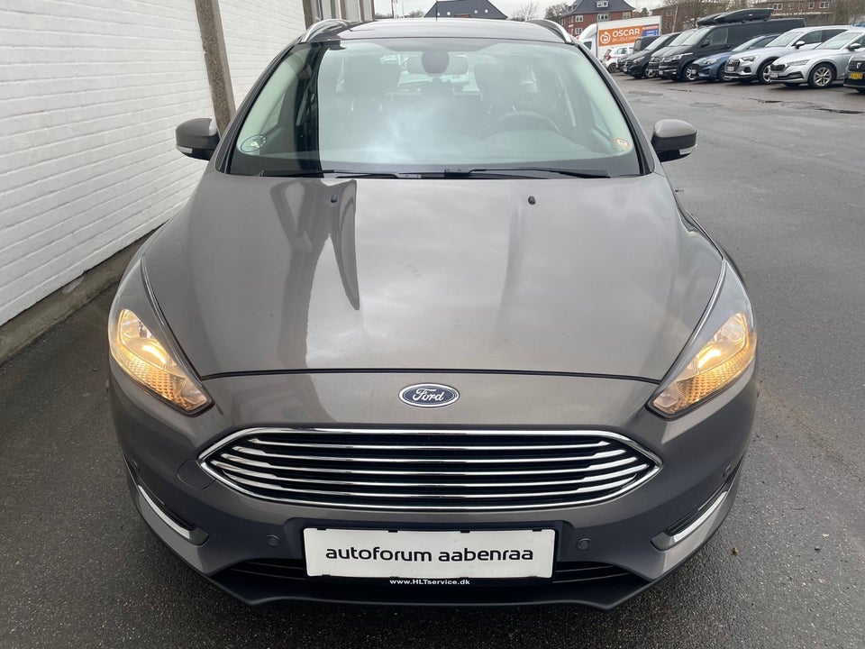 Ford Focus 1,0 SCTi 125 Titanium stc. 5d