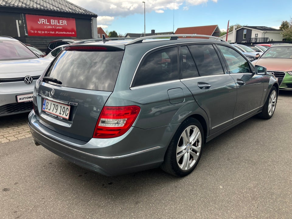 Mercedes C200 1,8 Avantgarde stc. aut. BE 5d