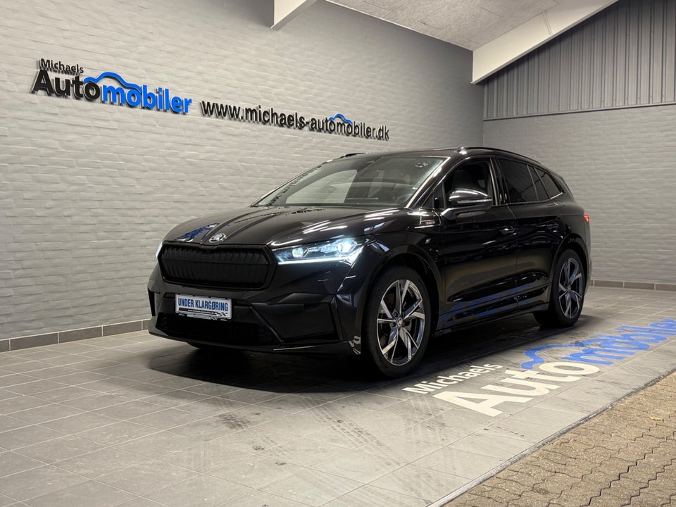 Skoda Enyaq 85 iV Sportline 5d