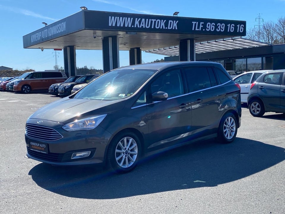 Ford Grand C-MAX 1,0 SCTi 125 Titanium 7prs 5d