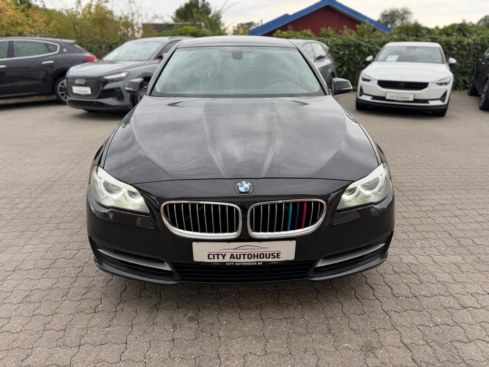 BMW 520d 2,0 aut. 4d