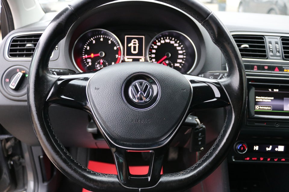 VW Polo 1,2 TSi 90 Comfortline BMT 5d