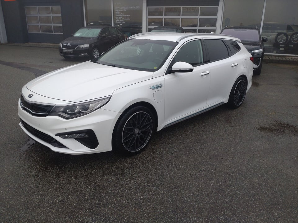 Kia Optima 2,0 PHEV Advance+ 2 SW aut. 5d