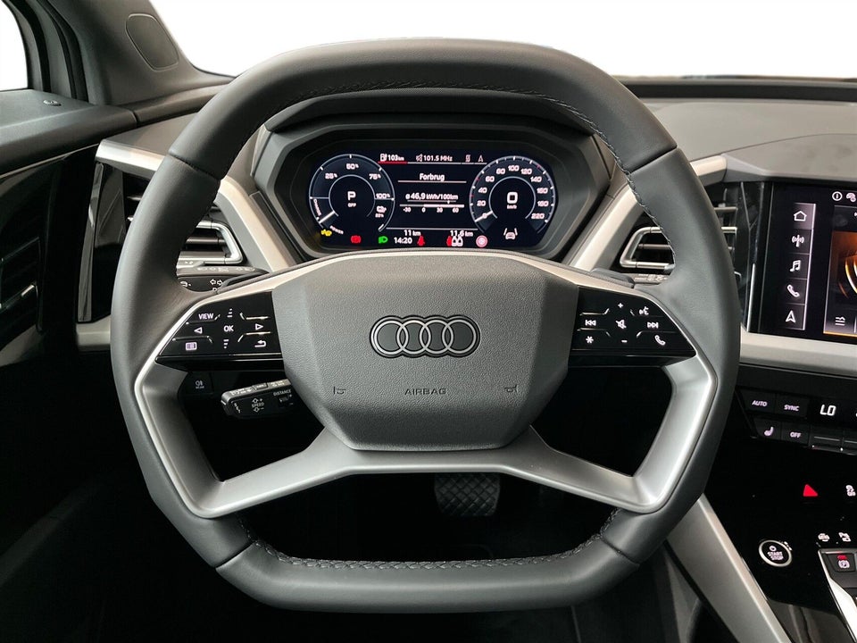 Audi Q4 e-tron 45 Progress quattro 5d