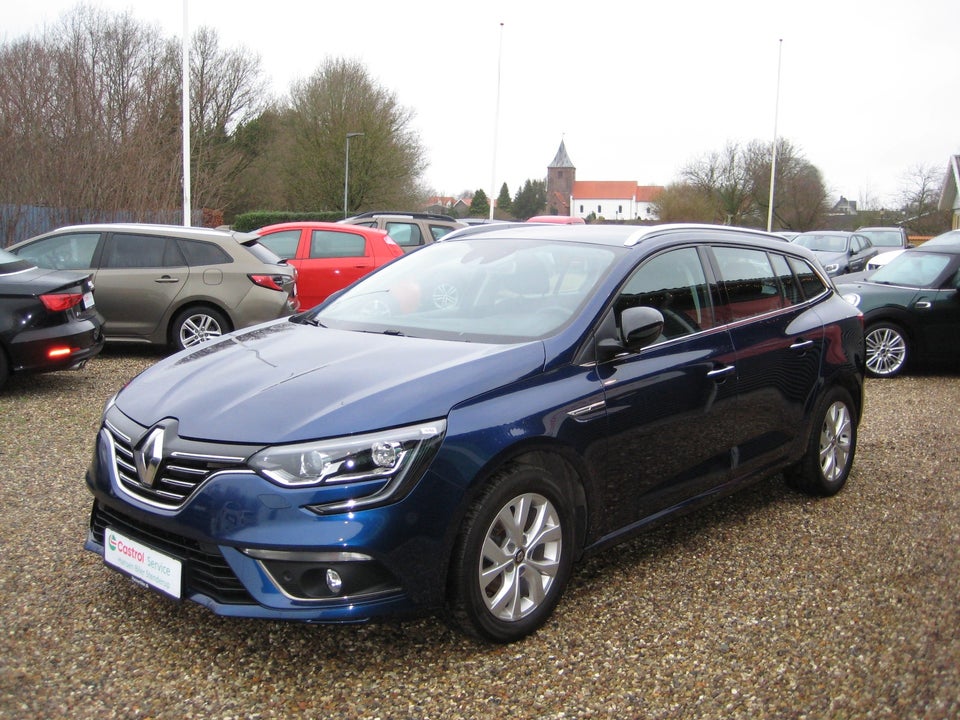 Renault Megane IV 1,3 TCe 140 Limited Sport Tourer 5d