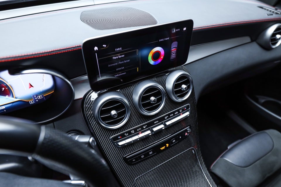 Mercedes GLC43 3,0 AMG Coupé aut. 4Matic 5d