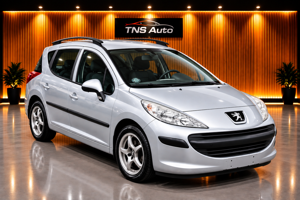 Peugeot 207 1,6 HDi 90 Comfort+ 5d