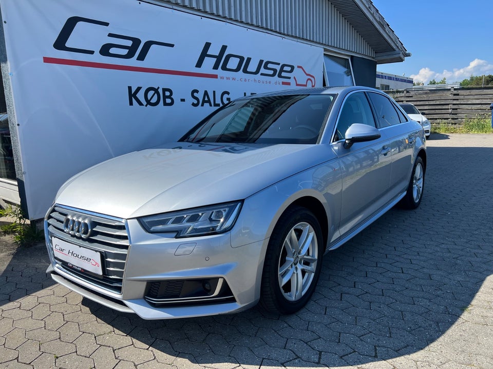Audi A4 2,0 TDi 190 S-line S-tr. 4d