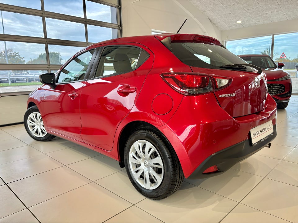 Mazda 2 1,5 SkyActiv-G 90 Vision 5d