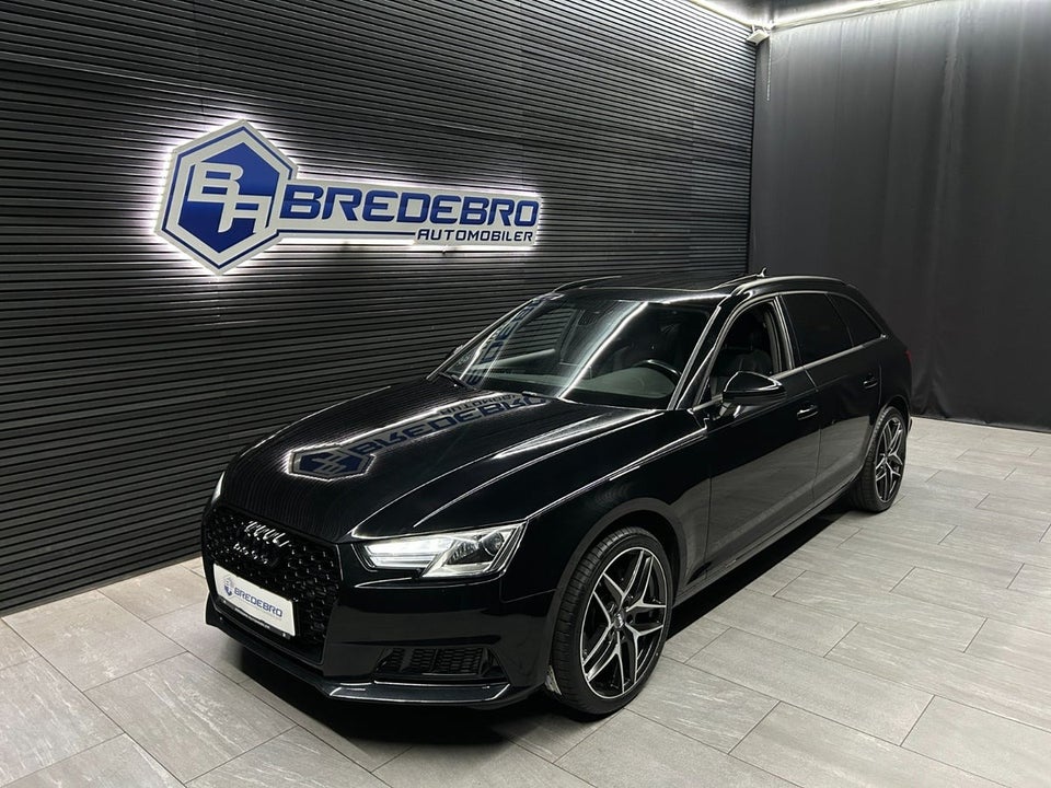 Audi A4 40 TDi Avant S-tr. 5d