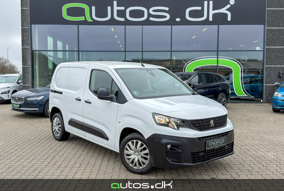 Peugeot Partner 1,5 BlueHDi 100 L1V1 Plus Van