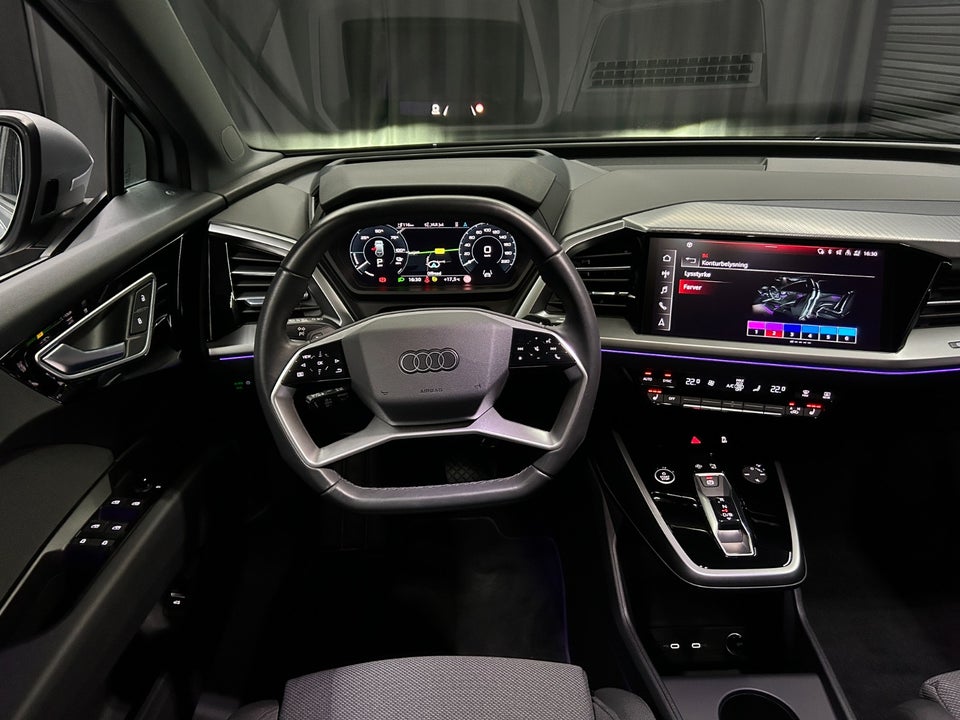 Audi Q4 e-tron 45 Advanced 5d