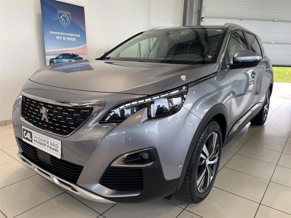 Peugeot 5008 1,5 BlueHDi 130 Allure EAT8 7prs 5d