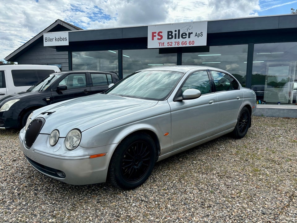 Jaguar S-Type 2,7 D V6 aut. 4d