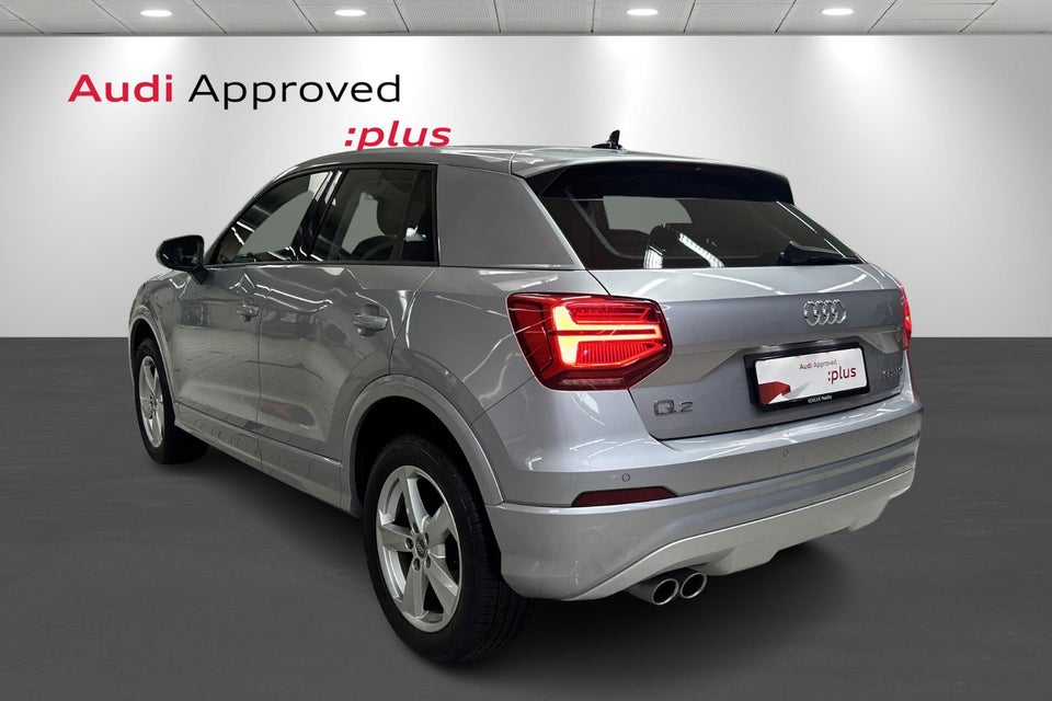 Audi Q2 1,4 TFSi 150 Sport S-tr. 5d
