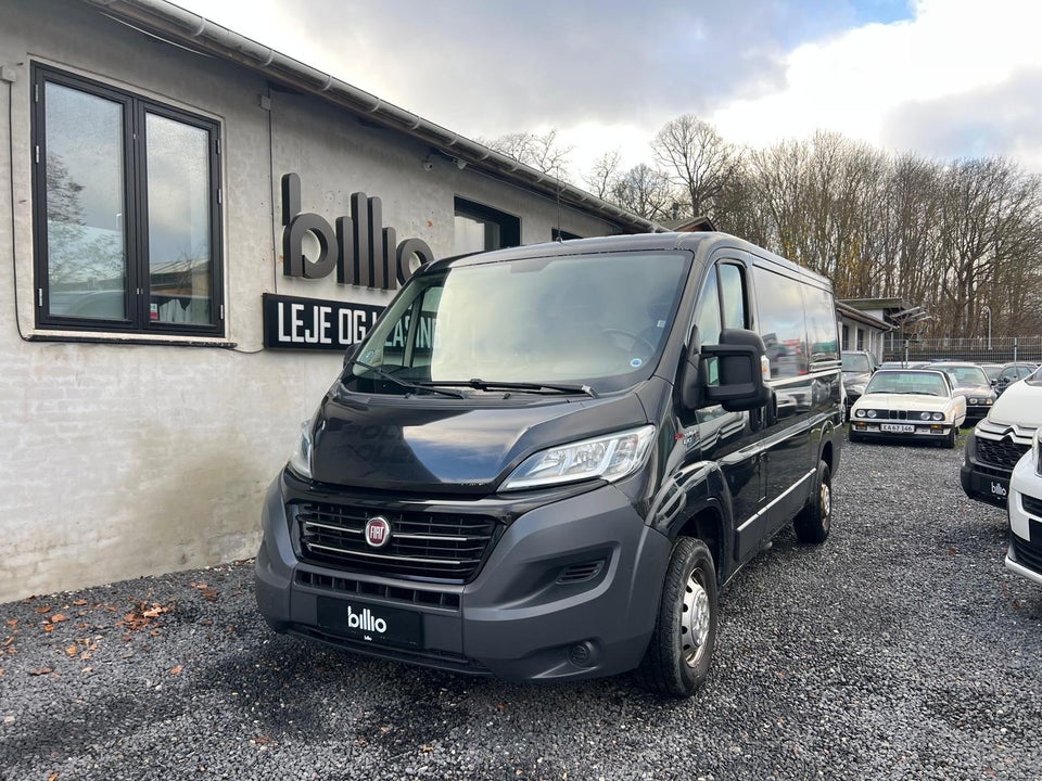 Fiat Ducato 30 2,3 MJT 130 Kassevogn L2H1