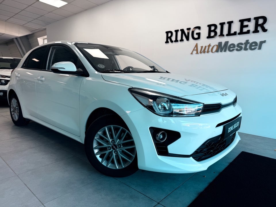 Kia Rio 1,25 MPi Upgrade 5d