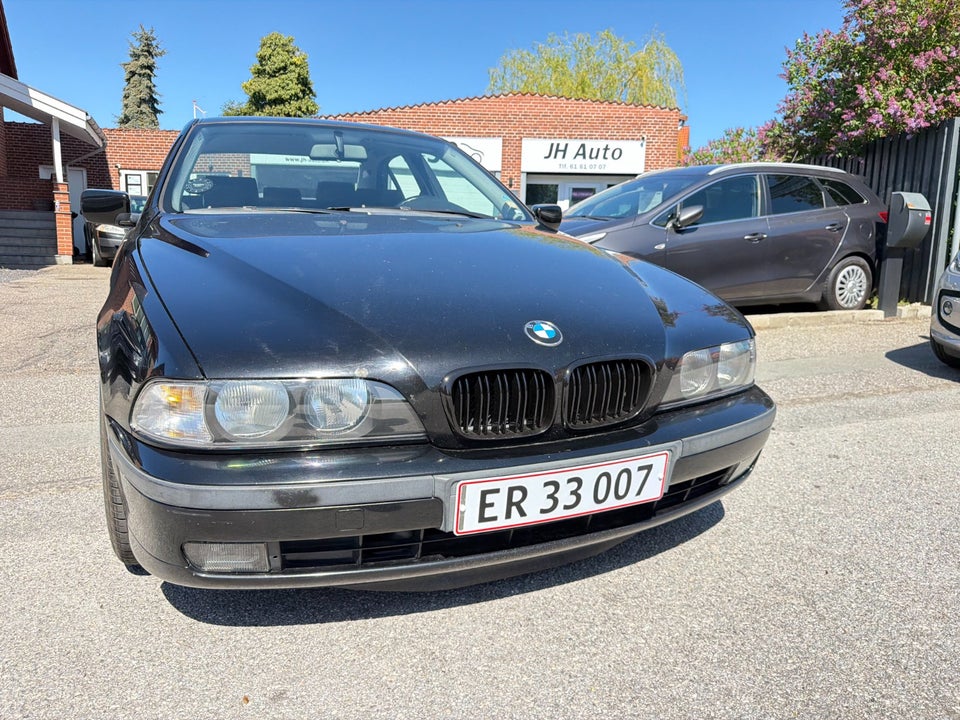 BMW 528i 2,8 Steptr. 4d