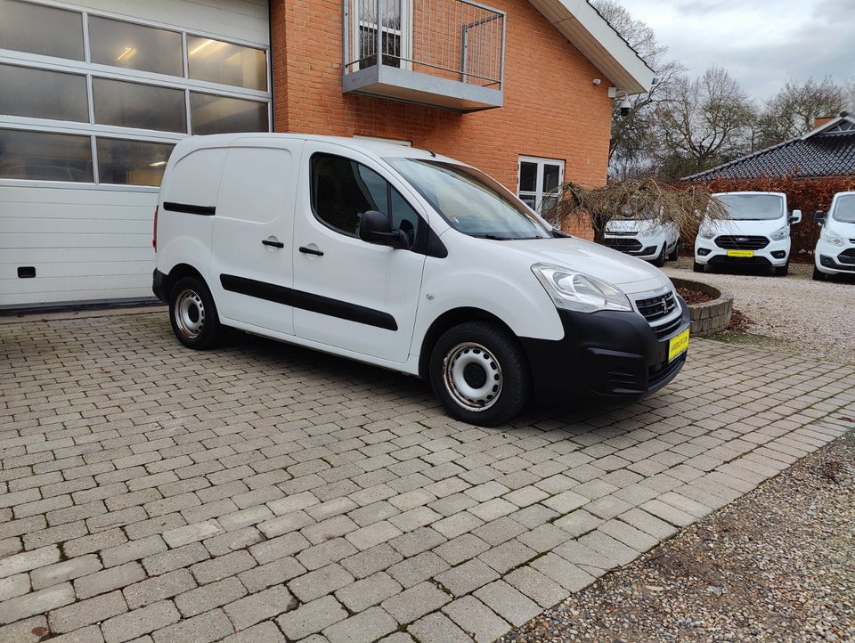 Peugeot Partner 1,6 BlueHDi 75 L1 Flex Van 5d