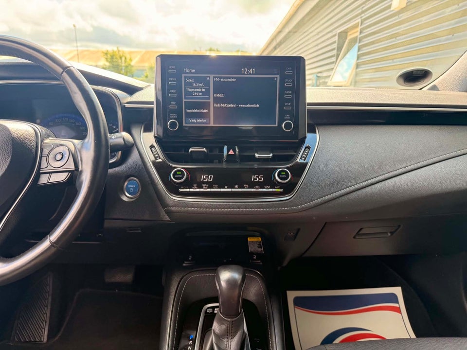 Toyota Corolla 2,0 Hybrid H3 Premium Touring Sports MDS 5d