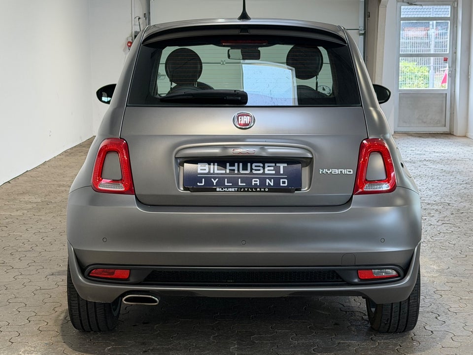 Fiat 500 1,0 Hybrid Sport 3d