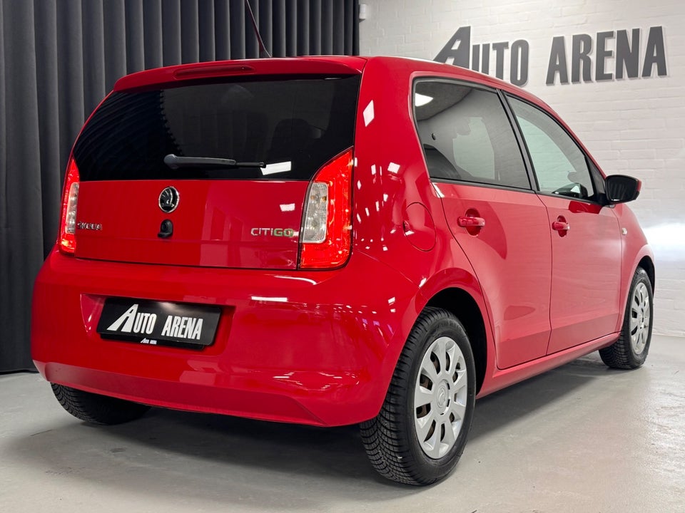 Skoda Citigo 1,0 60 Active GreenTec 5d