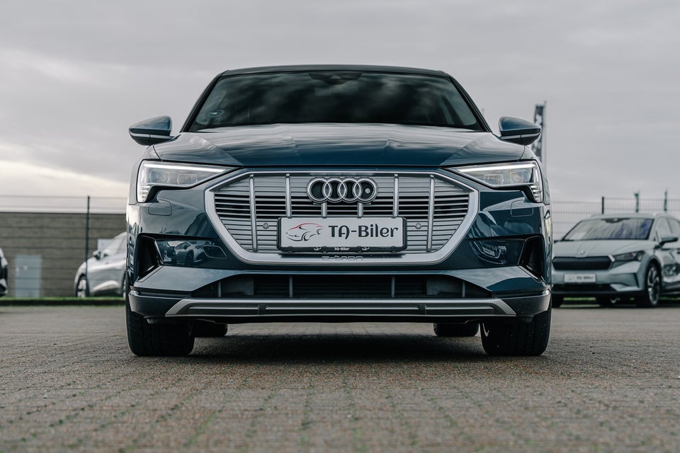 Audi e-tron 55 Advanced Prestige quattro 5d