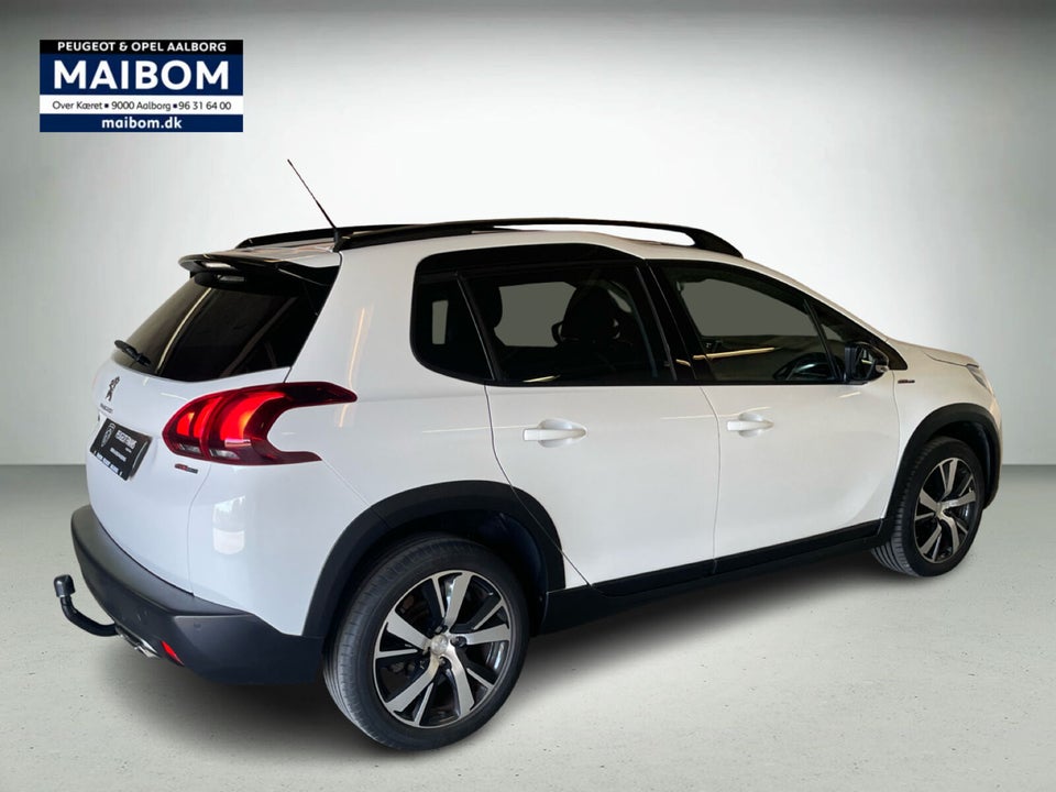 Peugeot 2008 1,5 BlueHDi 120 GT Line Sky EAT6 5d