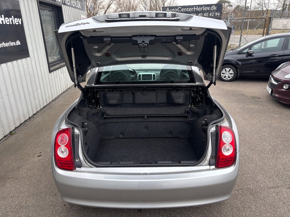 Nissan Micra C+C 1,6 Tekna 2d