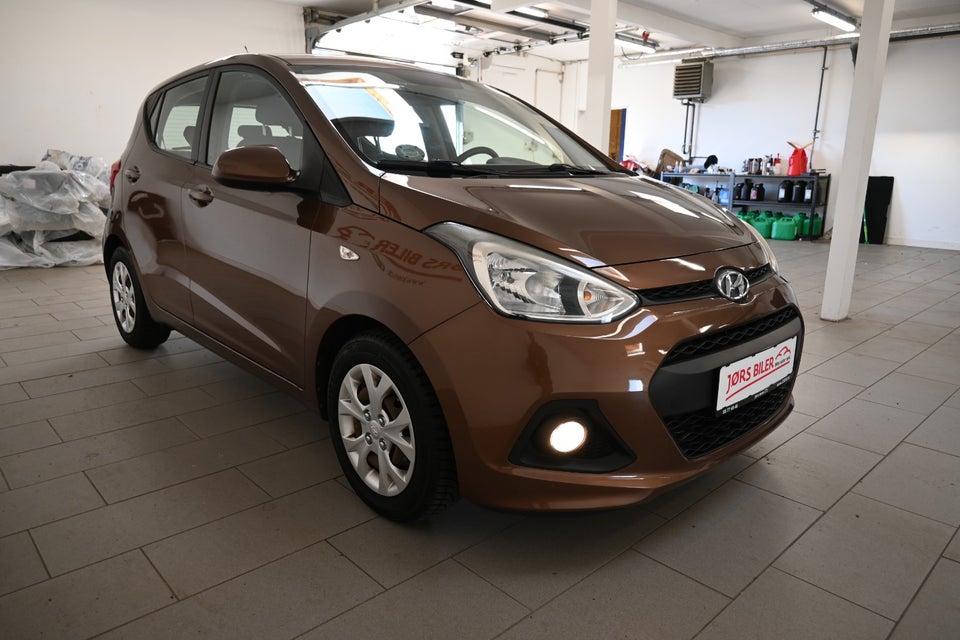 Hyundai i10 1,0 Go Air 5d