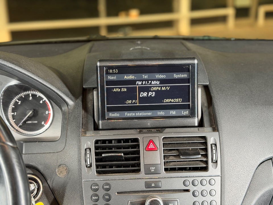 Mercedes C250 2,2 CDi Avantgarde stc. aut. BE 5d