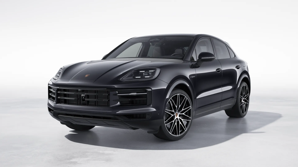 Porsche Cayenne 3,0 E-Hybrid Coupé Tiptr. 5d