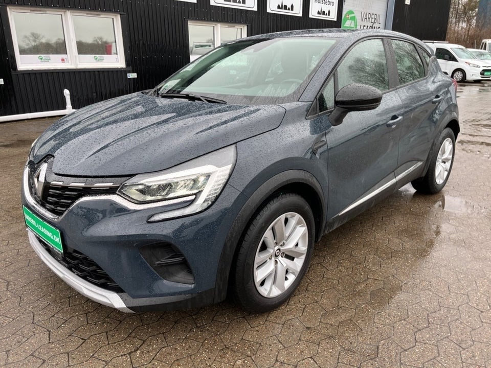 Renault Captur 1,0 TCe 90 Zen Van 5d