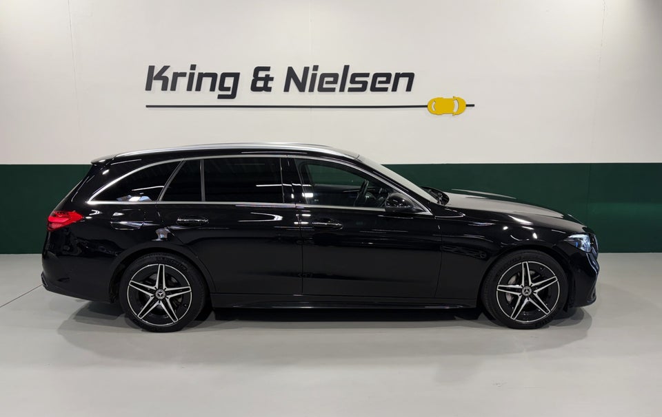 Mercedes C300 e 2,0 AMG Line stc. aut. 5d