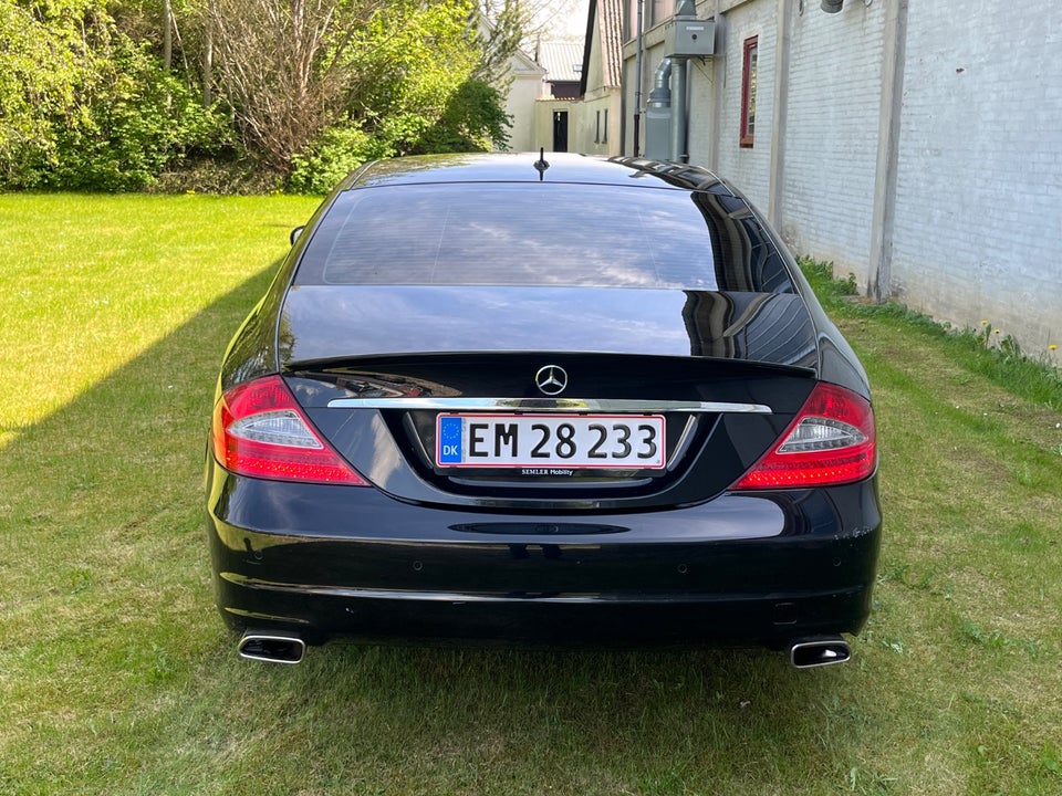 Mercedes CLS500 5,5 Coupé aut. 4d