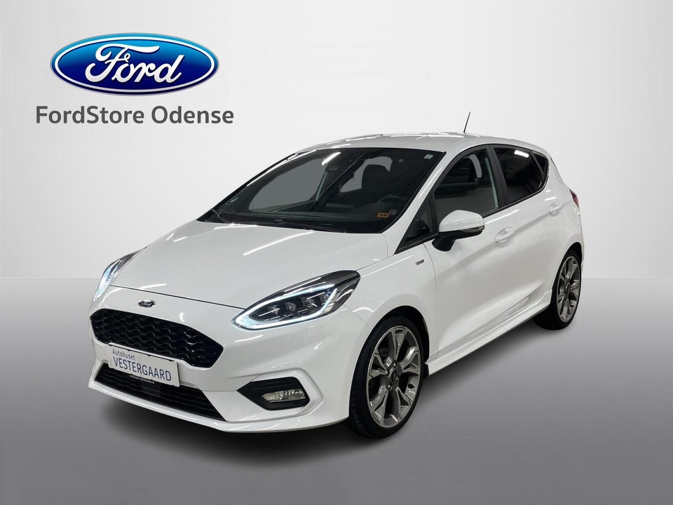 Ford Fiesta 1,0 EcoBoost ST-Line 5d
