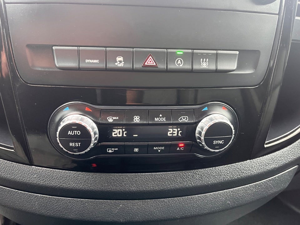 Mercedes Vito 114 2,0 CDi Kassevogn aut. L RWD