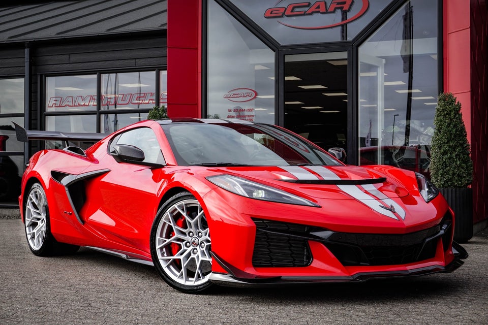 Chevrolet Corvette 5,5 ZR1 Coupé aut. 2d