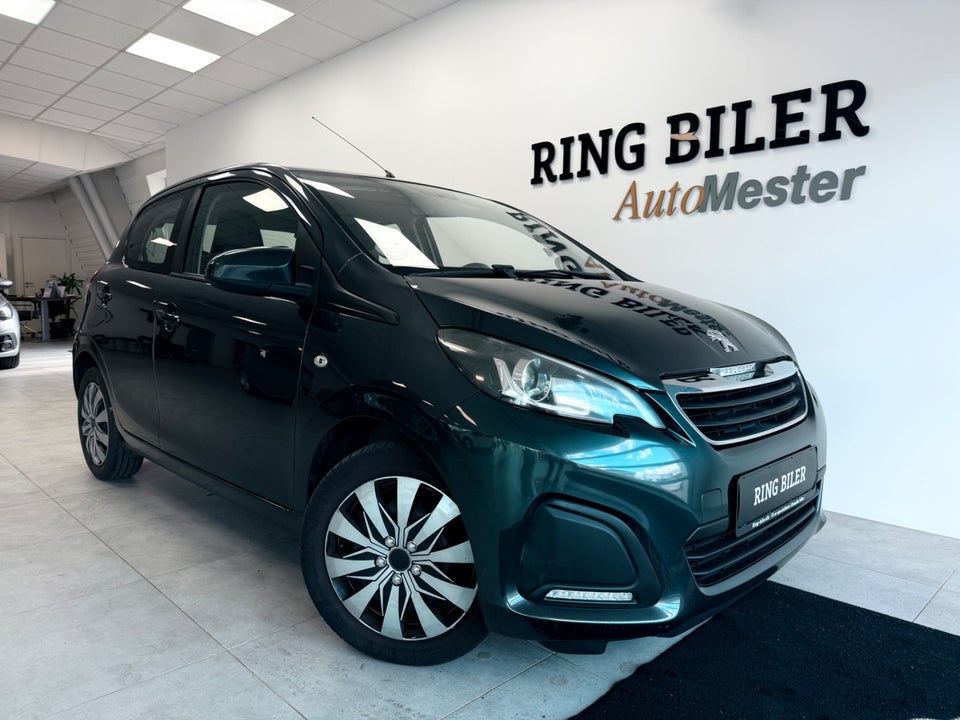 Peugeot 108 1,0 e-VTi 69 Active 5d