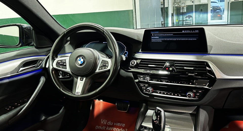 BMW 530e 2,0 iPerformance M-Sport aut. 4d