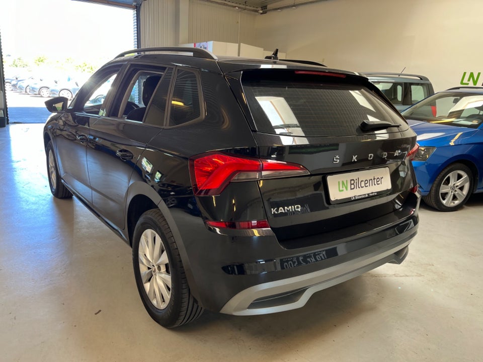 Skoda Kamiq 1,0 TSi 110 Dynamic DSG 5d